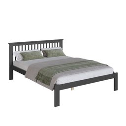 Cama de Casal Júlia de Madeira Maciça com Lastro - 2 Cama de Casal Júlia de Madeira Maciça com Lastro - 2