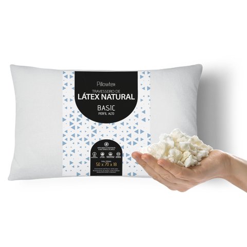 Trav. de Látex Basic Flocado Alto