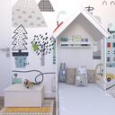 Ver imagem 4 de Cama Infantil Lara com Gavetas 157cm x 153cm Branco