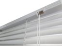 Ver imagem 3 de Persiana Horizontal Pvc 25mm Branca 100 (L) X 220 (A) Cortina Completa c/ Kit Instalação 1,00 x 2,20