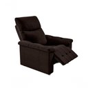 Ver imagem 1 de Poltrona Do Papai Reclinável Virtus - Turkey Chocolate