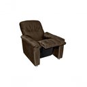 Ver imagem 3 de Poltrona Do Papai Reclinável Virtus - Turkey Chocolate
