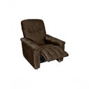 Ver mais imagens de Poltrona Do Papai Reclinável Virtus - Turkey Chocolate