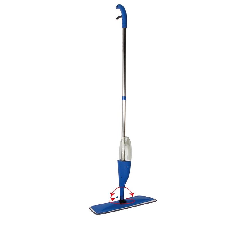 Mop Vassoura Rodo Mágico Reservatório Spray Limpeza Mop Vassoura Rodo Mágico Reservatório Spray Limpeza