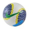 Bola Nike Cbf Society Unissex Branco e Amarelo - 1