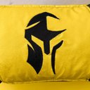 Ver mais imagens de Cadeira Gamer Speed Ergonômica Reclinável Giratória Escritório Home Office Preto e Amarelo