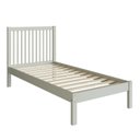 Ver imagem 4 de Cama de Solteiro Lucy de Madeira Maciça com Lastro