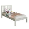 Cama de Solteiro Lucy de Madeira Maciça com Lastro - 2