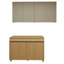 Ver imagem 2 de Lavanderia Modulada 3 Peças 6 Portas 2 Gaveta Simone Mendes