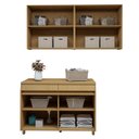 Ver imagem 4 de Lavanderia Modulada 3 Peças 6 Portas 2 Gaveta Simone Mendes