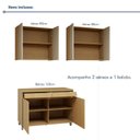Ver imagem 5 de Lavanderia Modulada 3 Peças 6 Portas 2 Gaveta Simone Mendes