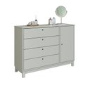 Ver imagem 2 de Cômoda 4 Gavetas Lucy de Madeira Maciça