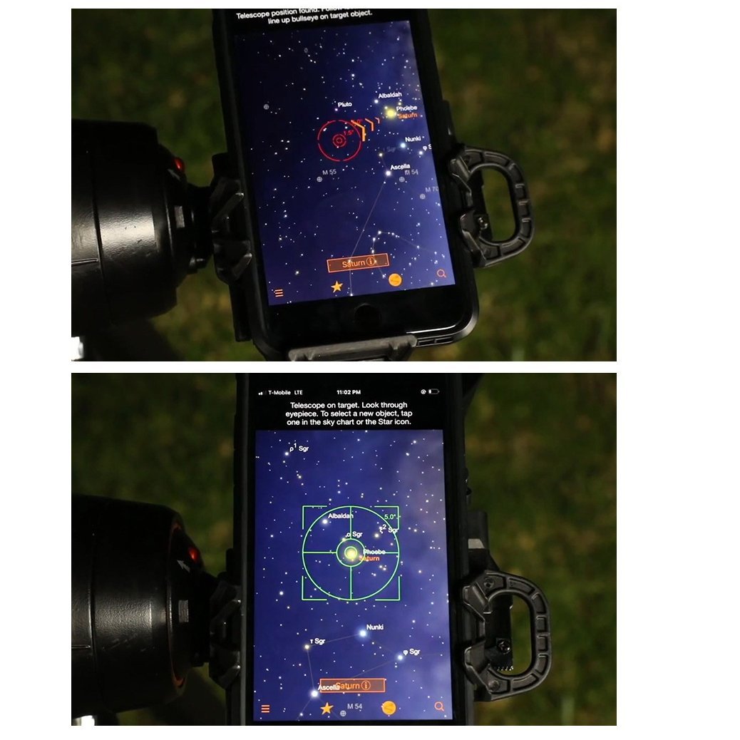 Telescópio Refrator Lorben Smartphone 80mm f/11 900mm Lente Barlow com Tripé - 6