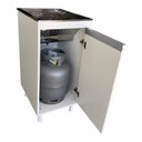 Ver imagem 1 de Balcão de Lavanderia 100% Mdf para Bujão de Gás Tanque Inox