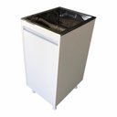 Ver imagem 5 de Balcão de Lavanderia 100% Mdf para Bujão de Gás Tanque Inox