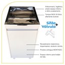 Ver imagem 2 de Balcão de Lavanderia 100% Mdf para Bujão de Gás Tanque Inox