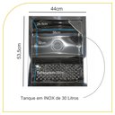 Ver imagem 4 de Balcão de Lavanderia 100% Mdf para Bujão de Gás Tanque Inox