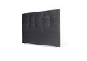 Ver imagem 1 de Cabeceira De Cama Box Luiza Queen 160cm X 106cm Suede Preto Mz Decor