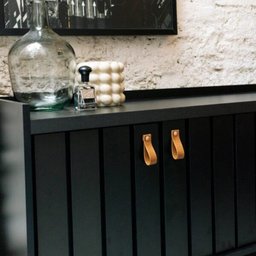 Rack para Sala de Estar 160cm Trendy Moderno - 5