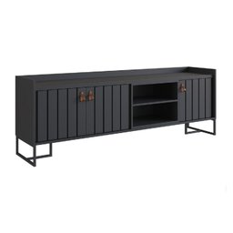 Rack para Sala de Estar 160cm Trendy Moderno - 2