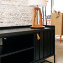 Ver imagem 6 de Rack Ripado Moderno para TV até 60 Polegadas 160cm Trendy