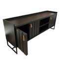 Ver imagem 4 de Rack Ripado Moderno para TV até 65 Polegadas 180cm Trendy