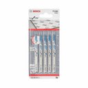 Ver imagem 1 de Lâmina Serra Tico-tico T118a Metal 5pçs Bosch