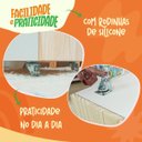 Ver imagem 6 de Escrivaninha Infantil Bancada Organizadora P - Borboletinha Kit Livro Educativo em Madeira - Lilás
