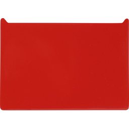 Pia Cuba Sobrepor para Banheiro de Mármore Sintético Vermelho Platinum 40,5 X 37,5 Quanta Compositos - 3