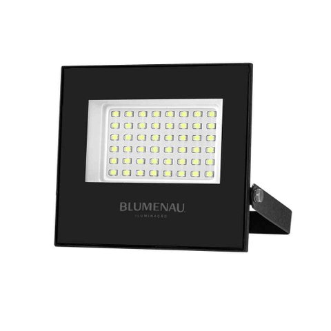 Refletor LED Play 50W IP66 - 6.500k - Blumenau Iluminação