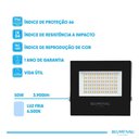 Ver imagem 3 de Refletor LED Play 50W IP66 - 6.500k - Blumenau Iluminação