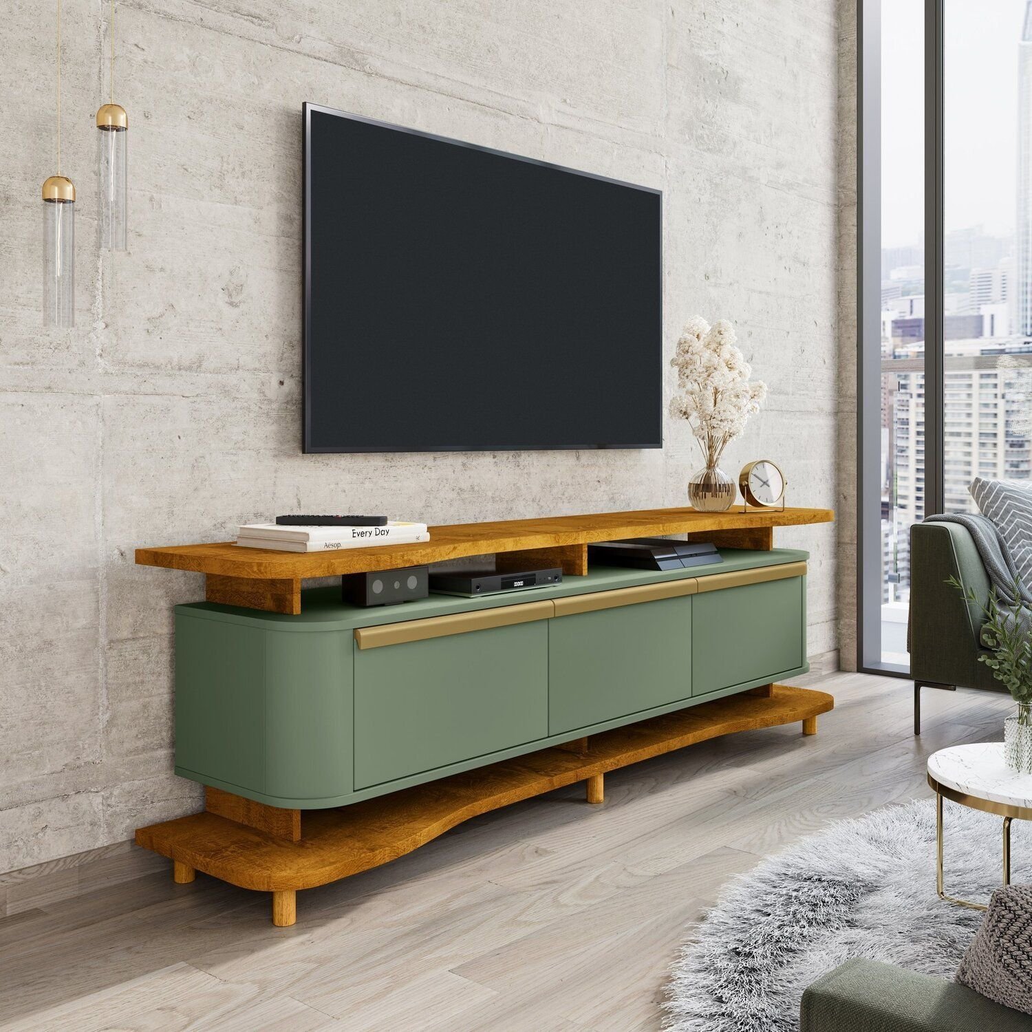 Rack para Tv de 75 Polegadas Guarapari