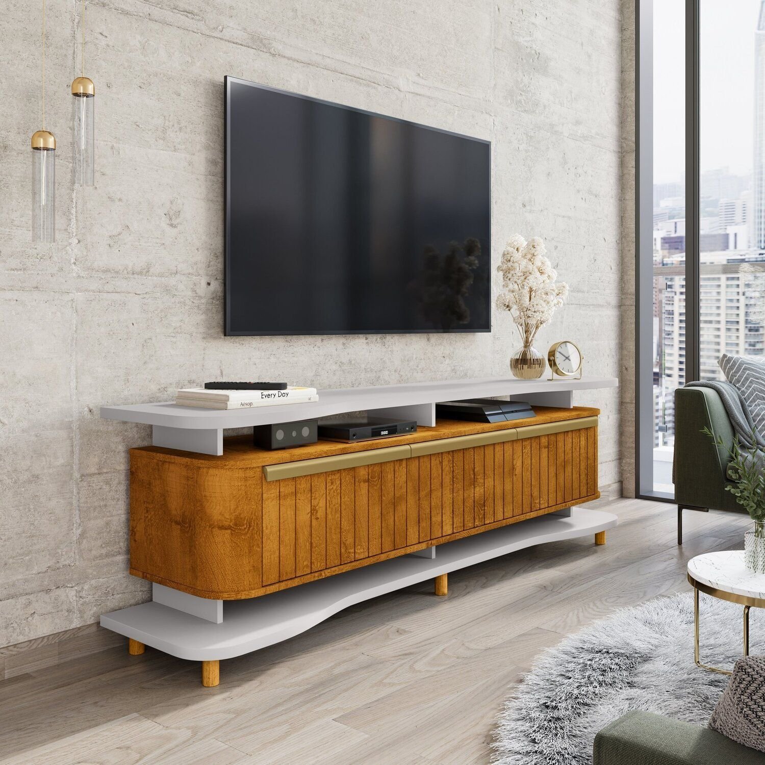 Rack para Tv de 75 Polegadas Guarapari