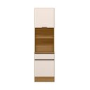 Ver imagem 3 de Paneleiro Duplo para Cozinha 4 Portas 1 Gaveta Etna Bege/Carvalho/Off White