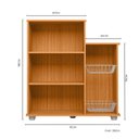 Ver imagem 3 de Armário Multiuso Fruteira 2 Portas Sollys