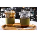 Ver imagem 3 de Conjunto 2 Taças para Chá Suco Vidro 250ml Hotcool Iittala