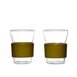 Conjunto 2 Taças para Chá Suco Vidro 250ml Hotcool Iittala