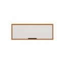 Ver imagem 3 de Armário Aéreo 80cm 1 Porta Basculante Ravena Bege/Freijo/Off Acetinado