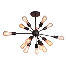 Pendente Decorativo Atomus Preto 14xe27 3227 Nitrolux - 1