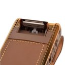 Ver imagem 4 de Barbeador Kemei Rscw-5500 Dourado Recarregável Bivolt