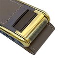 Ver imagem 3 de Barbeador Kemei Rscw-5500 Dourado Recarregável Bivolt