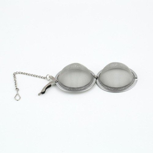 Kit 6 Infusor De Chá Aço Inox Coador Peneira Chaleira Erva - 3