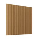 Ver imagem 2 de Painel Ripado para TV 86 Polegadas Planejado 240x230cm Aruá CabeCasa MadeiraOriginals Marrom/Jatobá