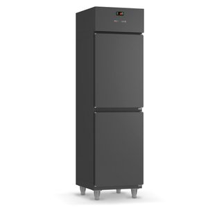 Mini Câmara Congelados Refrimate Preta 2 Portas 220v Mcco2pb