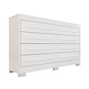 Ver imagem 3 de Cômoda para Quarto 8 Gavetas Diamante Espresso Móveis