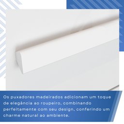 Cômoda para Quarto 8 Gavetas Diamante Espresso Móveis - 5