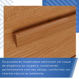 Cômoda para Quarto 8 Gavetas Diamante Espresso Móveis - 10