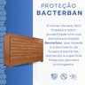 Cômoda para Quarto 8 Gavetas Diamante Espresso Móveis - 6