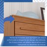 Cômoda para Quarto 8 Gavetas Diamante Espresso Móveis - 8