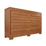 Cômoda para Quarto 8 Gavetas Diamante Espresso Móveis - 3
